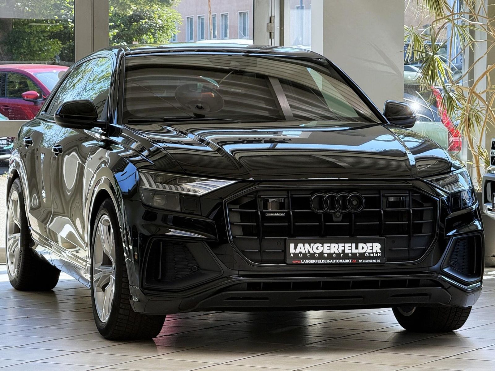 Audi Q8 50 3.0 TDI PANO 360 B&O MASSAGE MATRIX NIGHT foto 1
