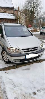 Opel zafira 2.2 DTI - Opel Zafira aus 2003 mit Diesel-Antrieb