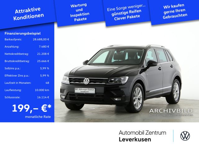 Volkswagen Tiguan 2.0 Comfortline PANO AHK HUD NAVI KAM LEN