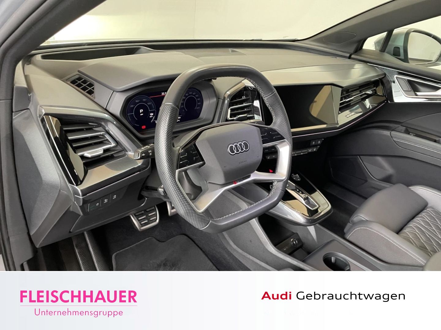 Audi Q4 e-tron Sportback 50 quattro Leder Navi AHK AP foto 20