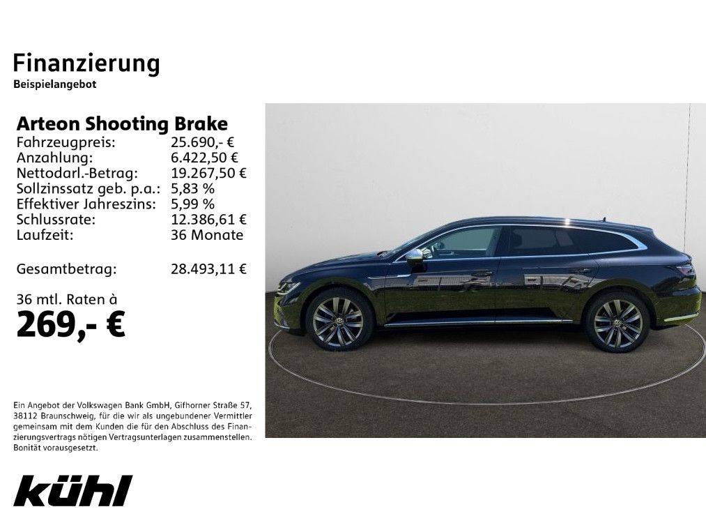 Volkswagen Arteon Shooting Brake 2.0 TDI DSG Elegance Navi, imagem 2