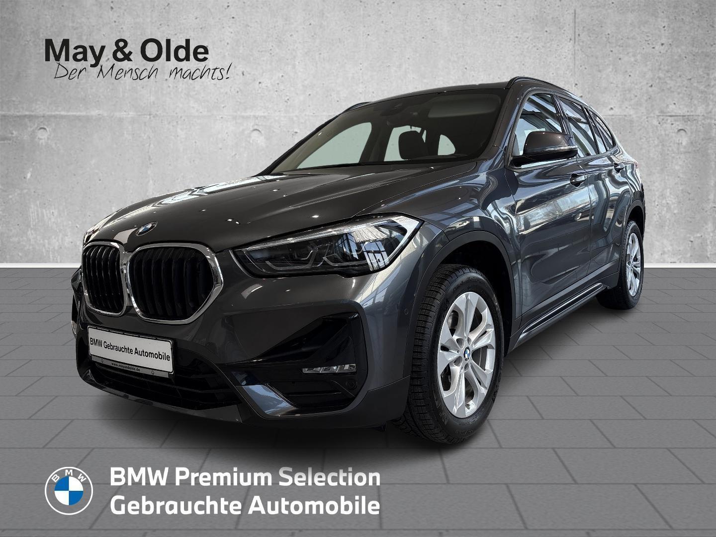 BMW X1 18d AHK RFK SHZ GRA LED Navi Soundsystem El. 