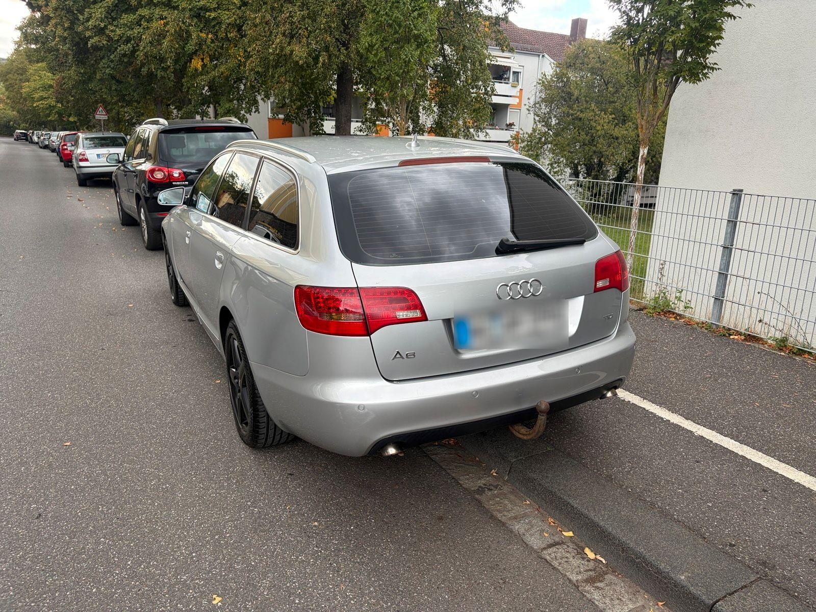 Audi A6 2006 — двигун 190 HP (140kW)