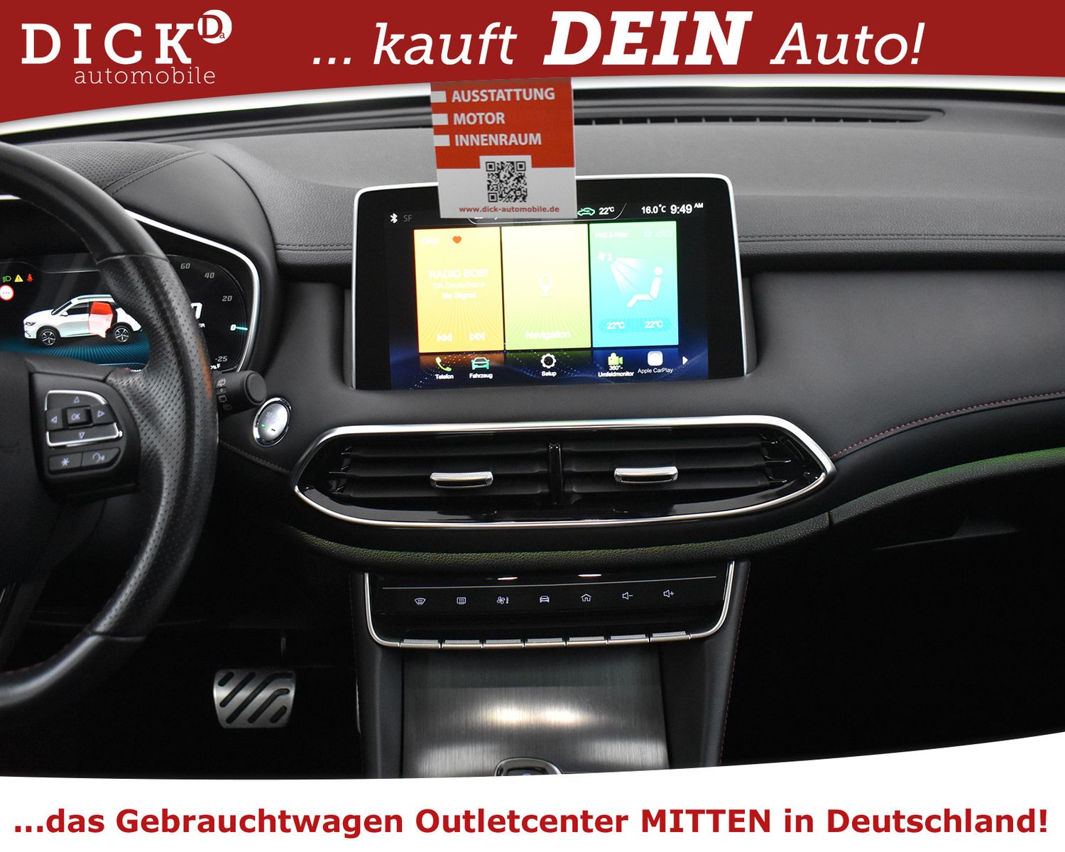 MG EHS PHEV 1.5 T-GDI Luxury  LED+PANO+SHZ+ACC+360° - Image 14