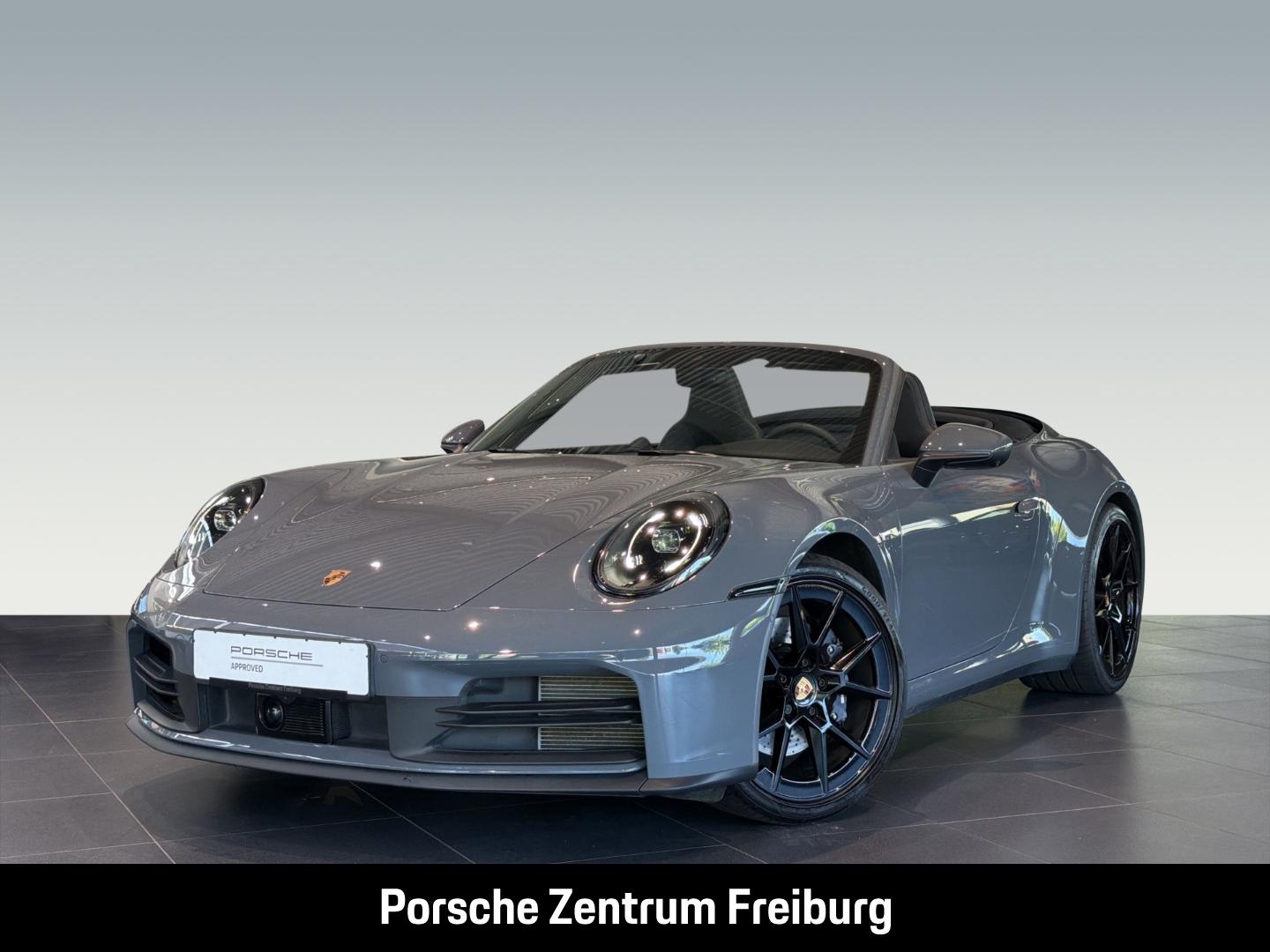 Porsche 992 911 Carrera Cabrio Sportabgas Surround-View