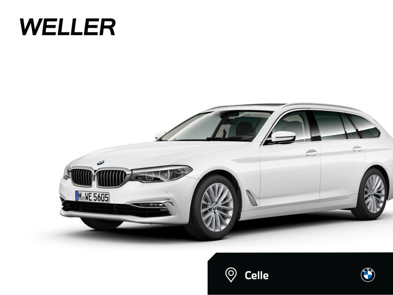 BMW 525d Touring Aut. Luxury Line Pano AHK HUD RFK