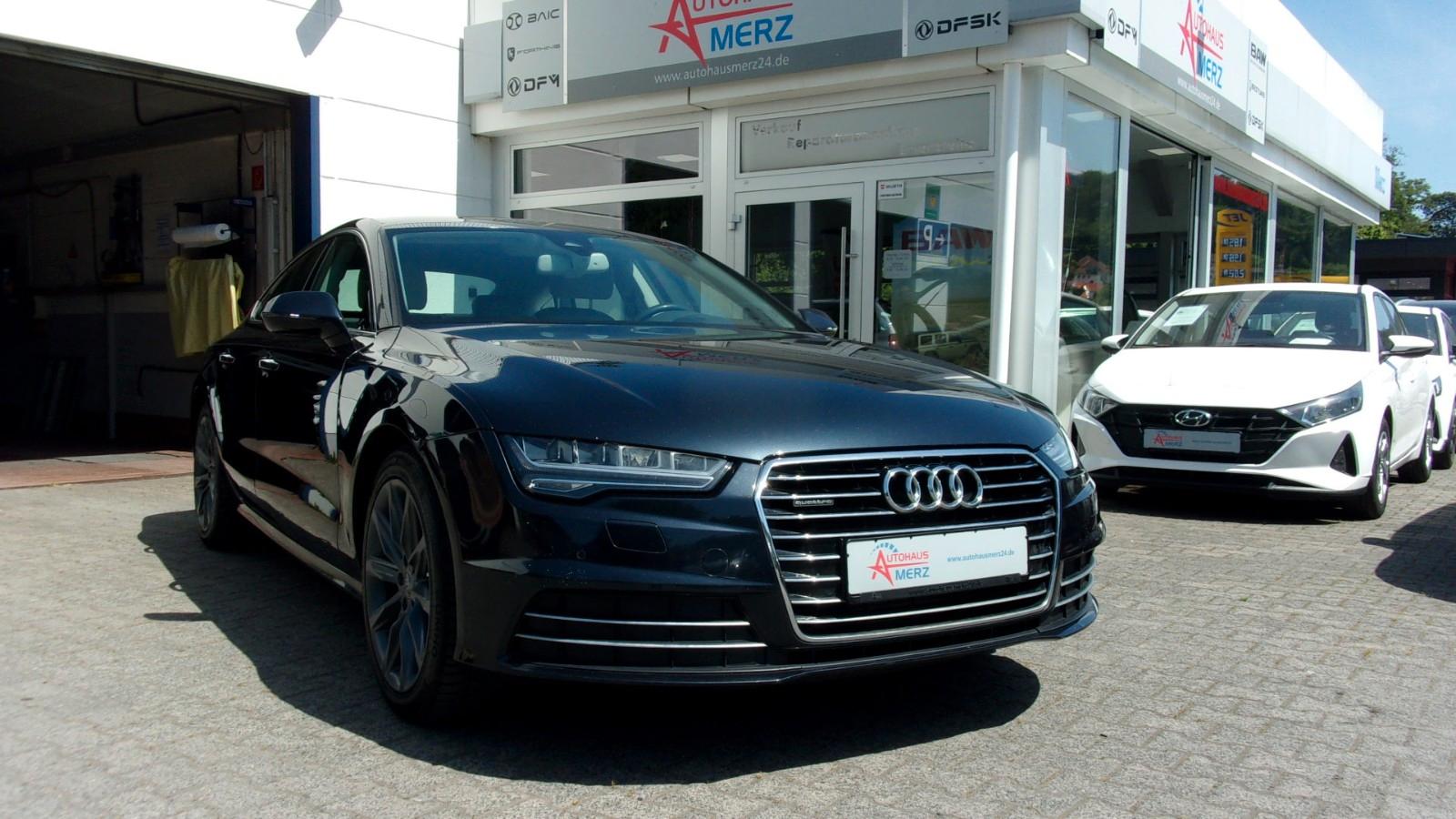 Audi A7 Sportback 3.0 TDI clean quattro