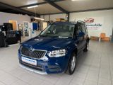 Skoda Yeti 1.2 TSI Cool Edition Klima/SHZ/AHK/PDC - Skoda Yeti: Blau