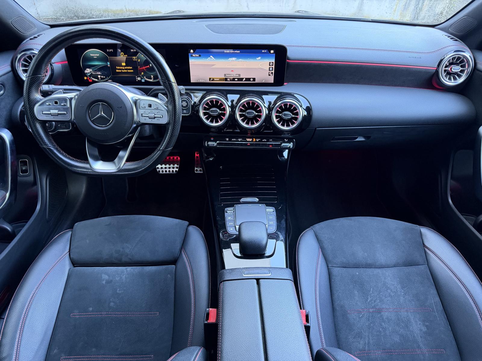 Mercedes-Benz CLA AMG LED NIGHT MBUX Pano Ambiente Kamera, миниатюра 17