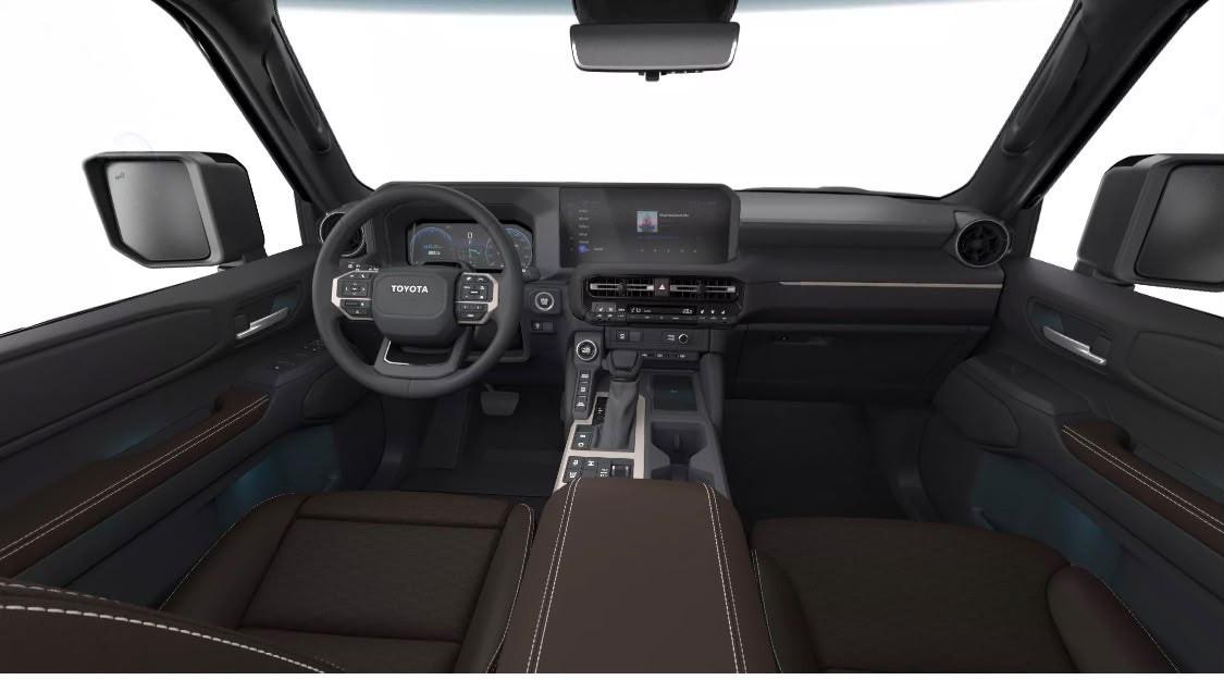 Toyota Land Cruiser 2.8 D-4D Lounge *JBL*Leder braun*SS