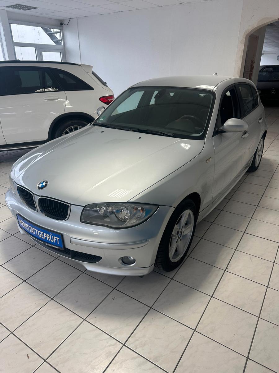 BMW 116i*Steuerkette/Tüv/Insp.Neu*