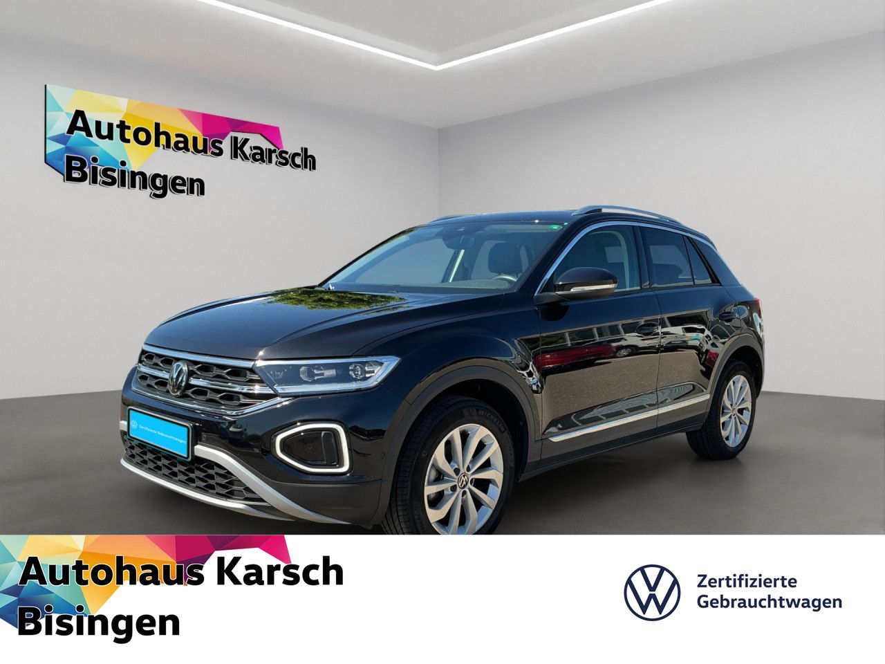 Volkswagen T-Roc 1.0 TSI Style PANOR.SD KEYLESS ALU foto 1