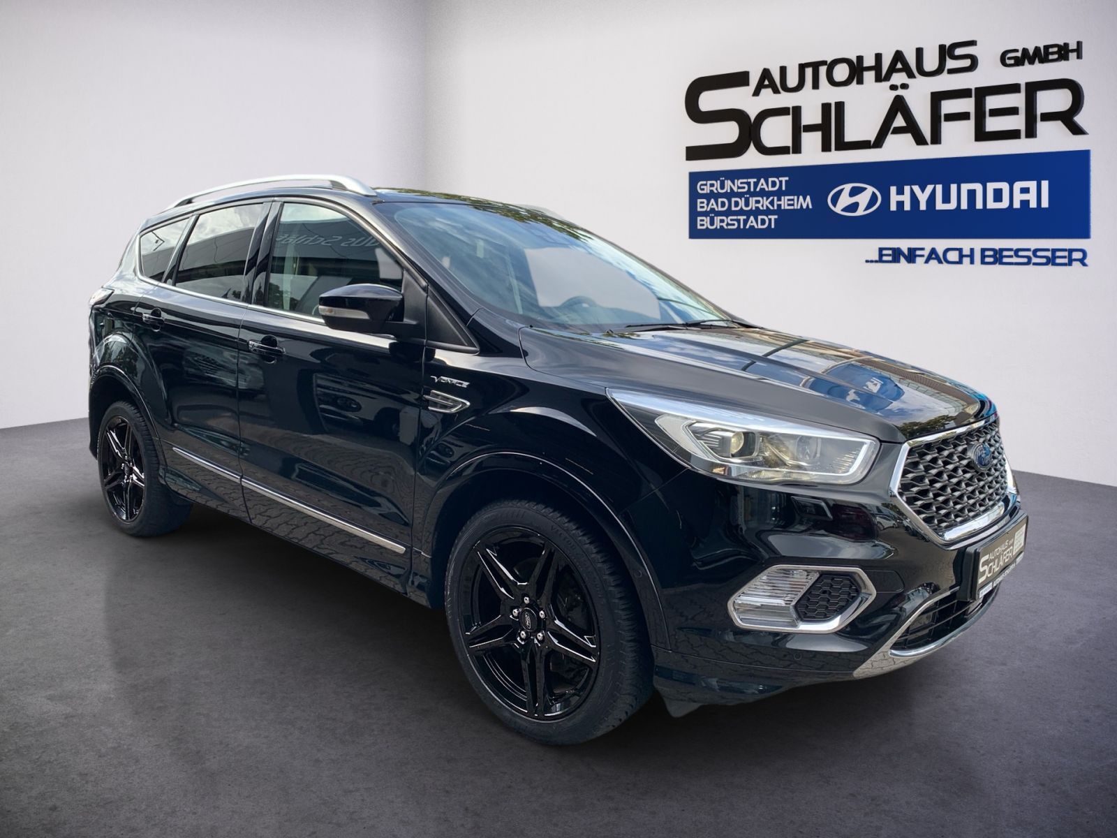 Fahrzeugabbildung Ford Kuga 1.5 EcoBoost Automatik Vignale 4x4 AHK