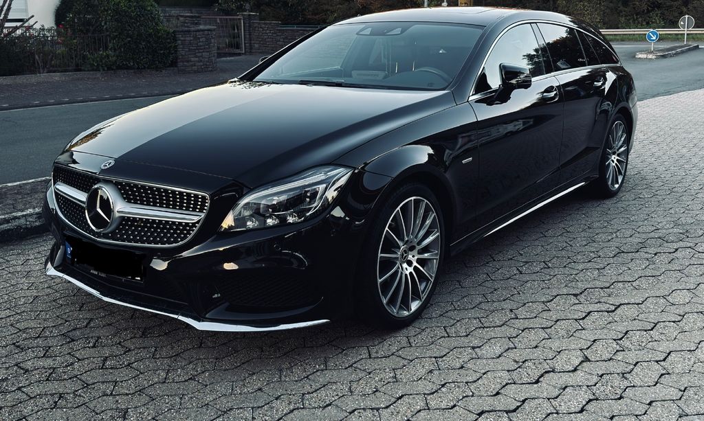 Image of Mercedes-Benz CLS 350 Shooting Brake