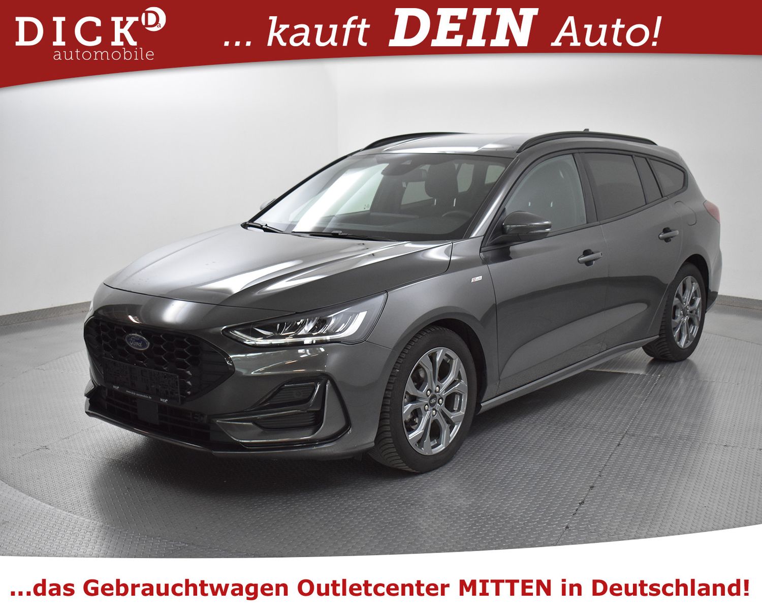 FORD Focus Tu 1.0 ST-Line X NAVI+LED+SHZ+KAM+DAB+ACC+ - Image 4
