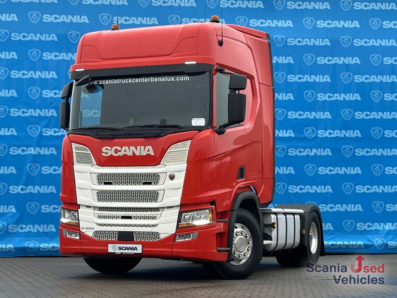 Scania R 450 A4x2NA RETARDER 8T DIIF-L HYDRO
