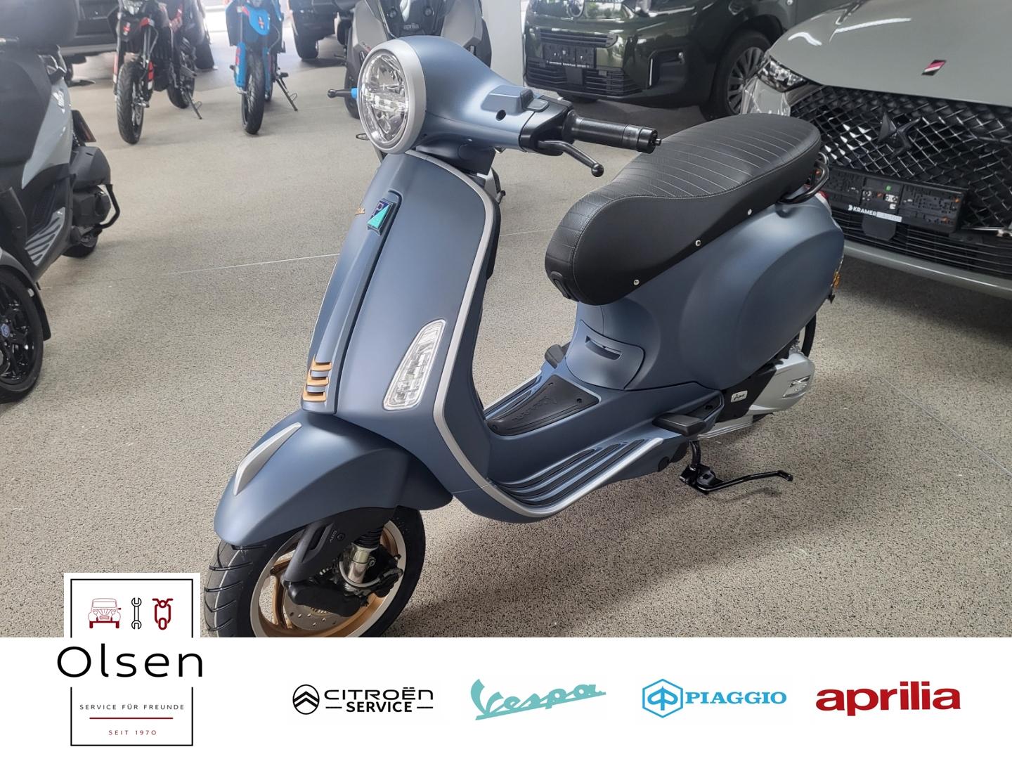 Vespa Primavera 50 RST E5 Officina
