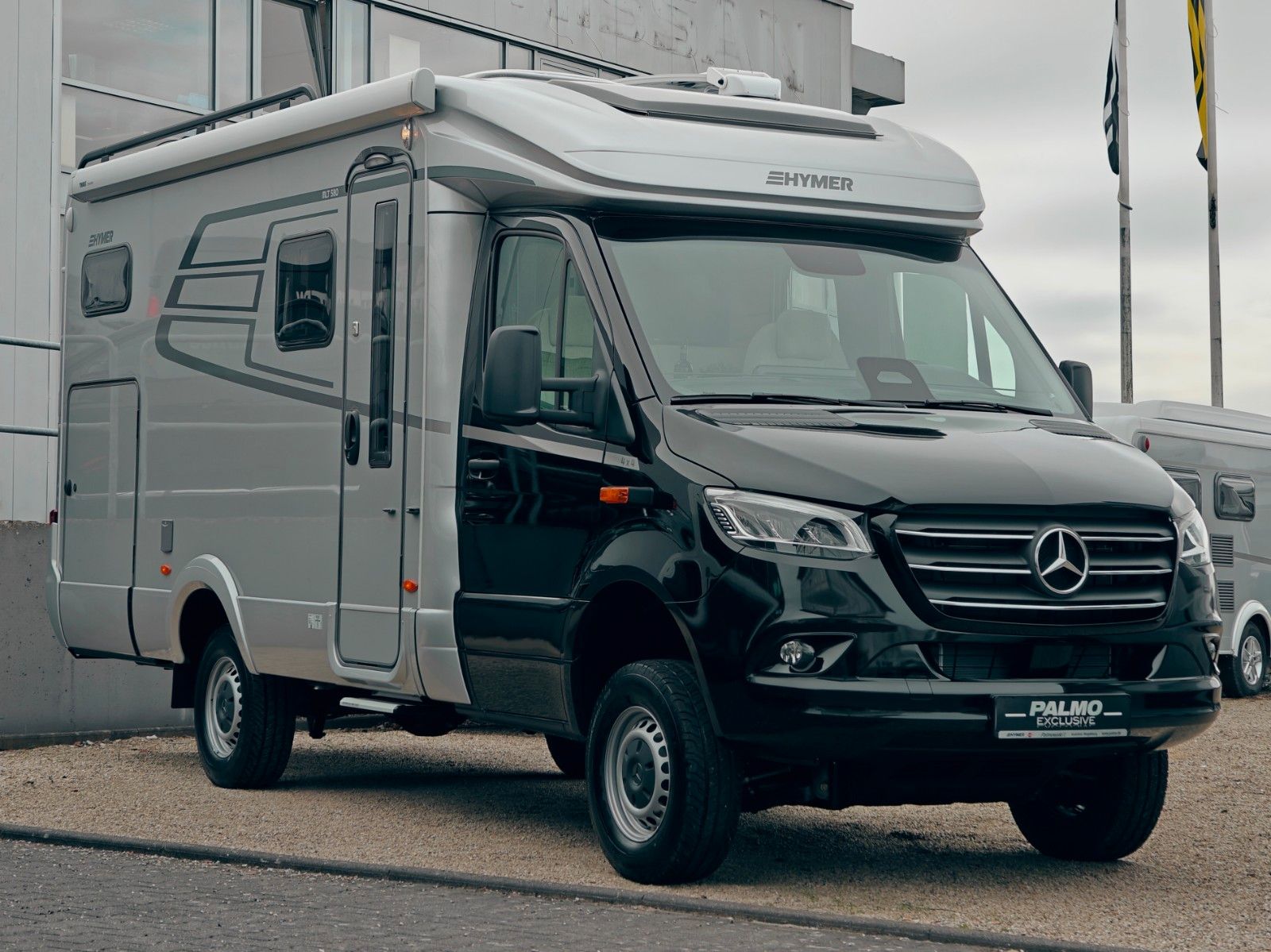 Fahrzeugabbildung HYMER / ERIBA / HYMERCAR ML - T 580 4x4 2026 - SOFORT LIEFERBAR!