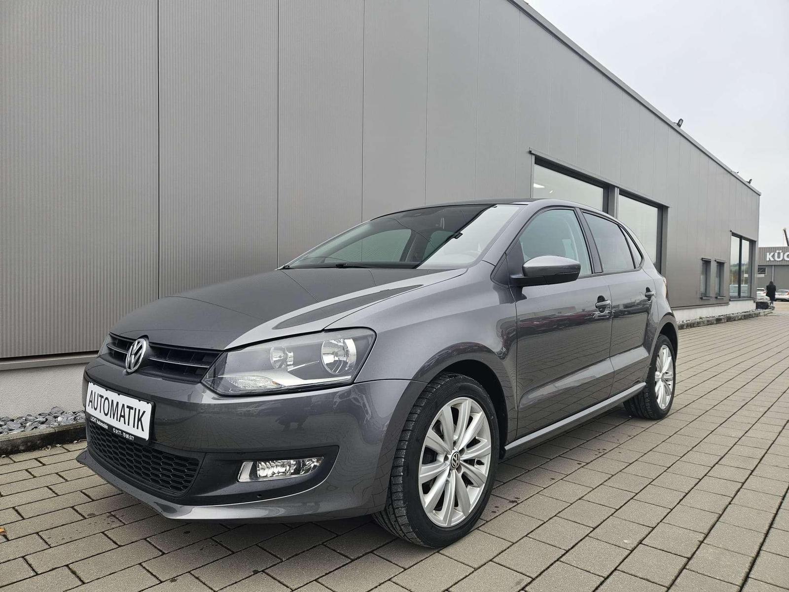 Volkswagen Polo Team/Automatik/Scheckheftgepflegt/Standheiz