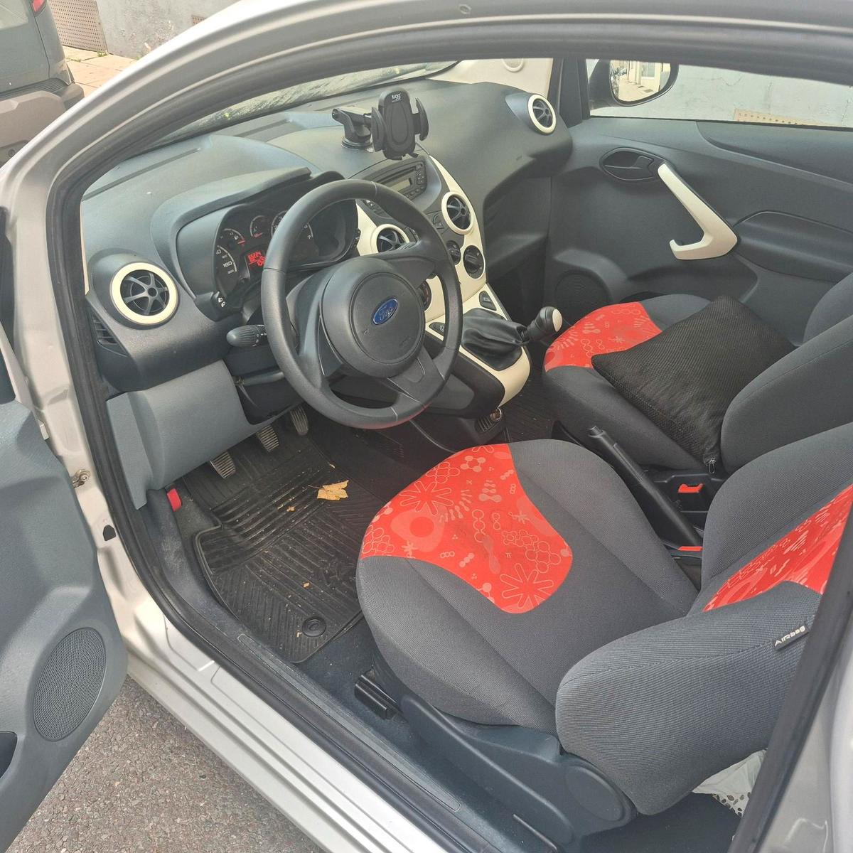 Ford Ka 2009 — engine 69 HP (51kW)
