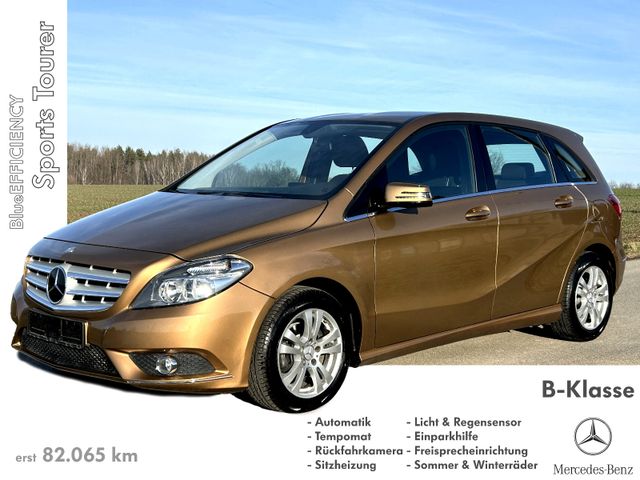 Mercedes-Benz B 180  Automatik Kamera Sitzhzg Tempomat AHK PDC