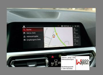 Fahrzeugabbildung BMW 320d xDrive Touring M Sport, Navi, DAB, Wifi