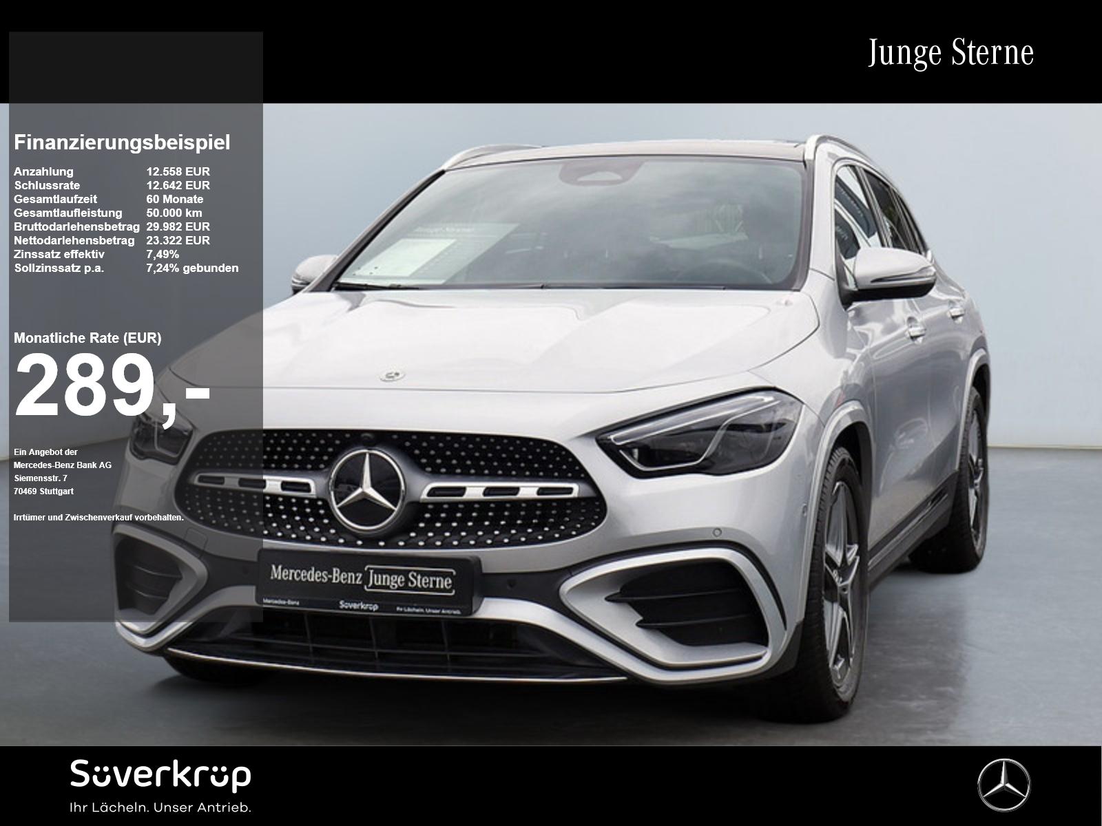 Mercedes-Benz GLA 200 AMG MULTI AHK KAMERA PANO SPUR PDC SHD