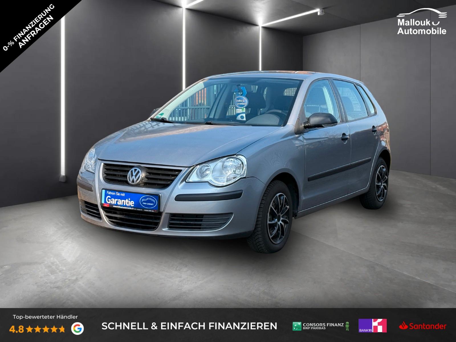 Volkswagen Polo IV Trendline *TÜV NEU*SERVICE NEU*