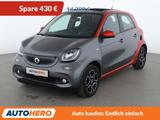 Smart forfour 0.9 Turbo Prime Aut.*NAVI*PDC*SHZ*KLIMA* - gebrauchte Smart ForFour aus dem Jahr 2017