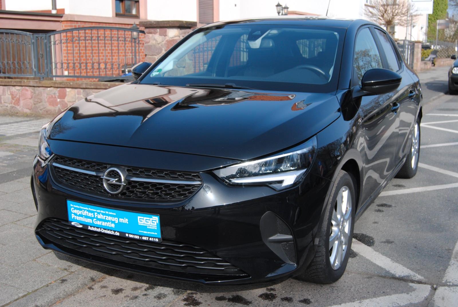 Opel Corsa F Edition 1.2 *LED*Kamera*NAVI*Spur+Front*