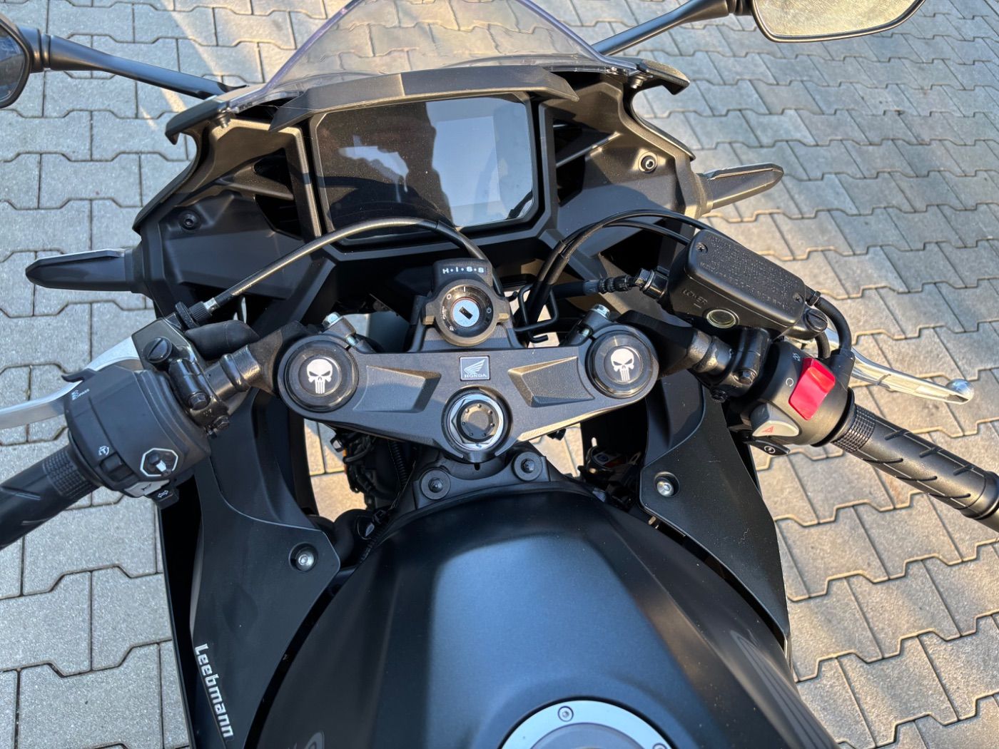 Fahrzeugabbildung Honda CBR 500 R