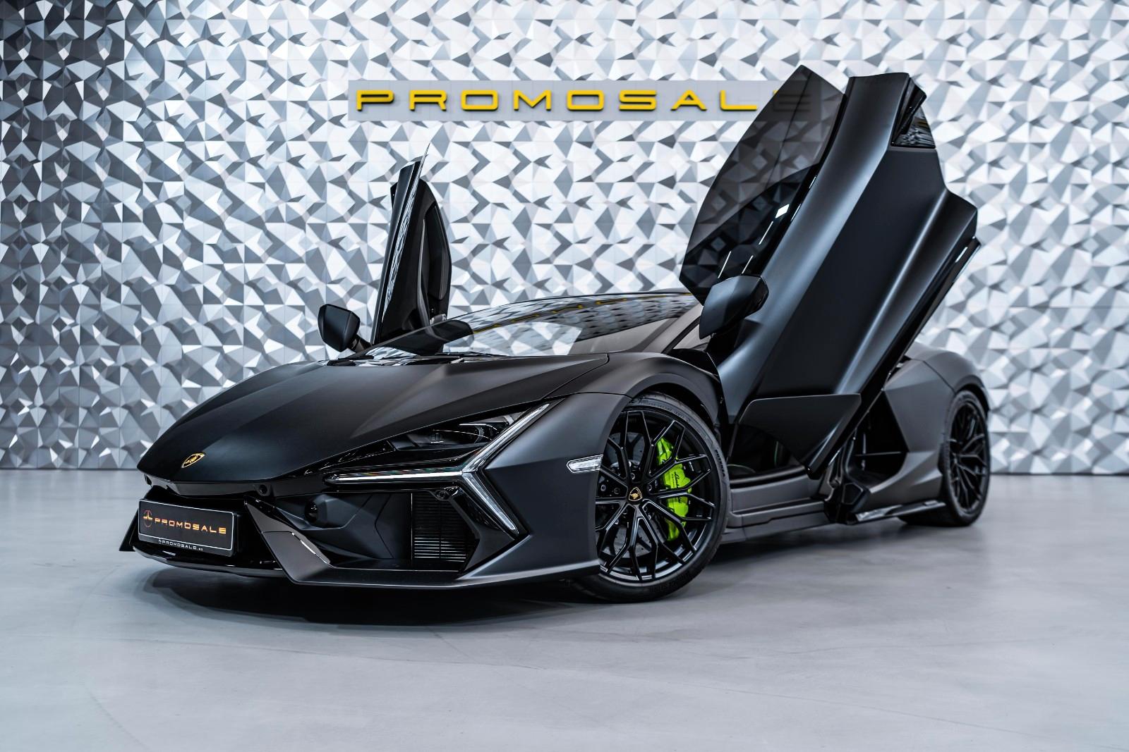 Lamborghini Revuelto Nero Nemesis* Lift* Passenger Display*