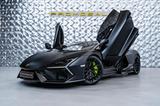 Lamborghini Revuelto Nero Nemesis* Lift* Passenger Display* - Lamborghini mit Hybrid-Antrieb: Coupe, Schwarz