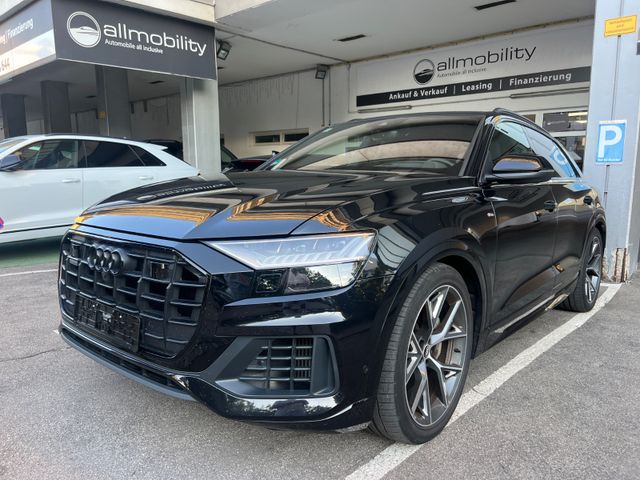 Audi Q8 55 TFSI e quattro S Line HUD