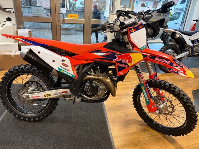 KTM 450 SX F  Motor Neu überholt!