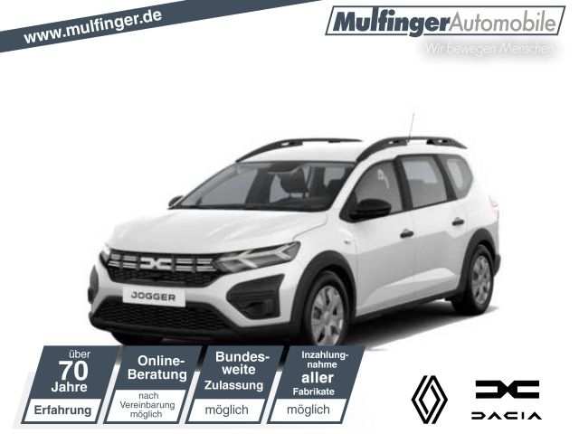 Dacia Essential ECO-G 100 PDC Klima Bluetooth Tempomat