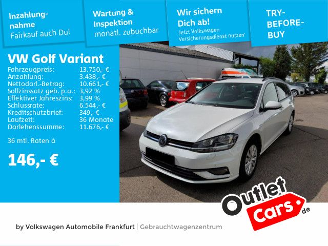 Volkswagen Golf VII Variant 1.6 TDI Trendline Navi BV527V