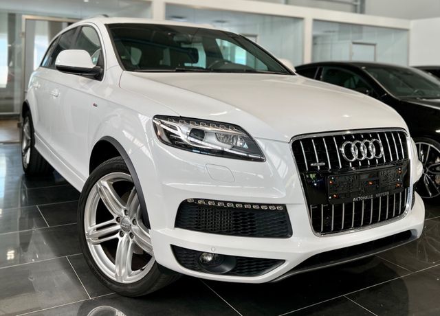 Audi Q7 4.2 TDI quattro*TOP ZUSTAND*S-LINE*BOSE*