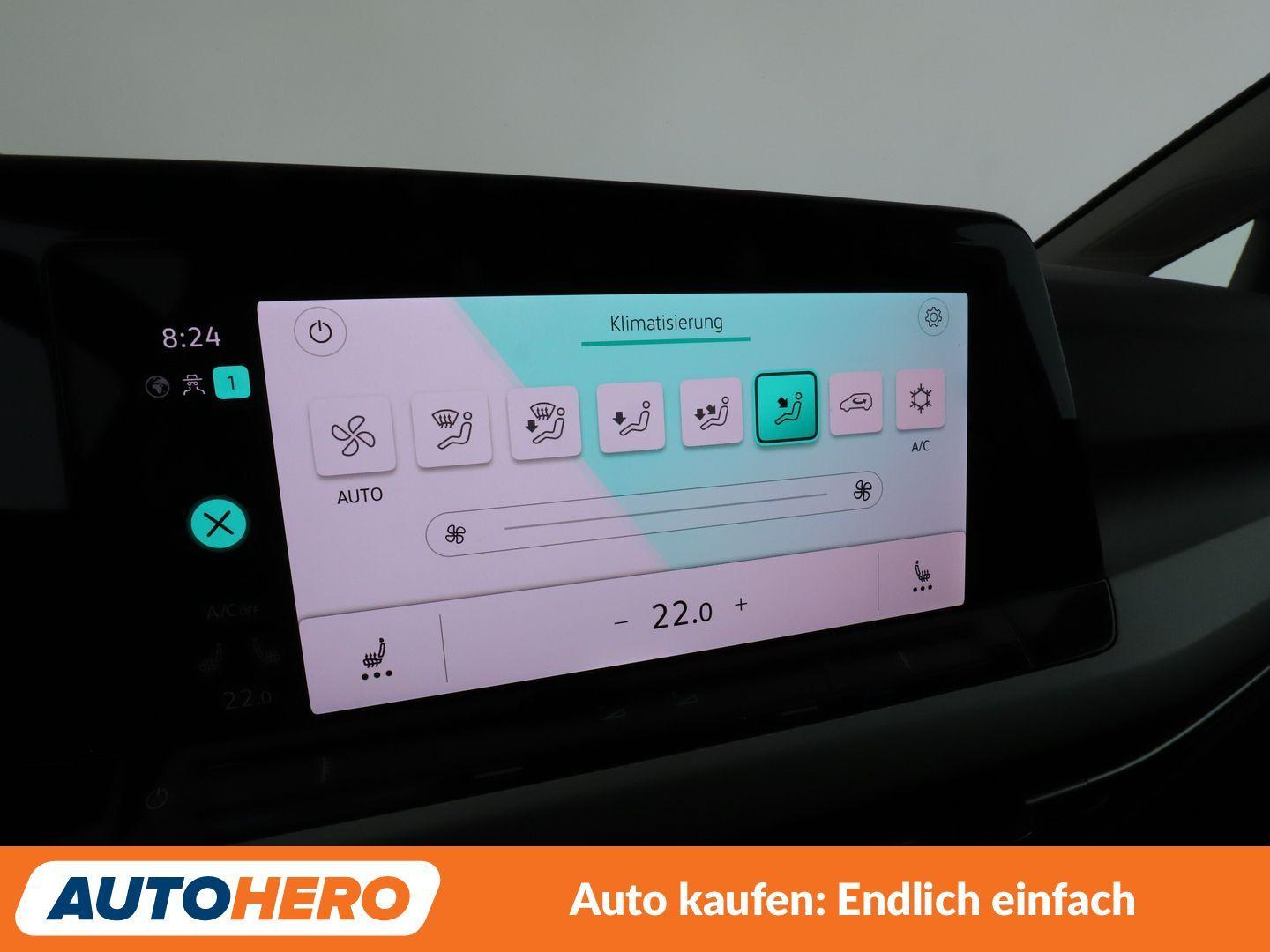 Volkswagen Golf VIII 2.0 TDI Life Aut.*NAVI*PDC*SHZ*, миниатюра 20