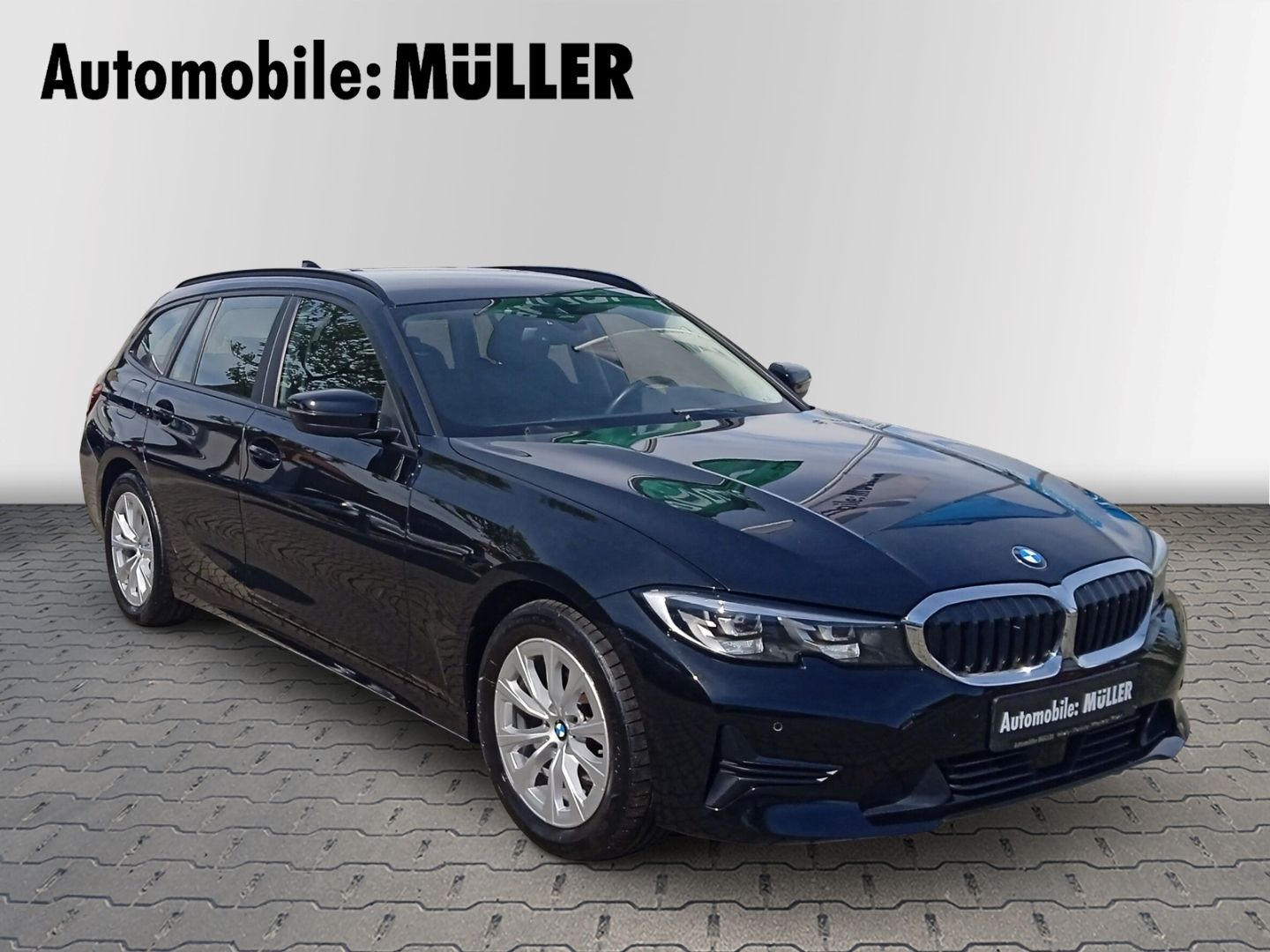 BMW 320 d Touring Advantage Aut. SHZG+HEADUP+LED+DAB foto 9