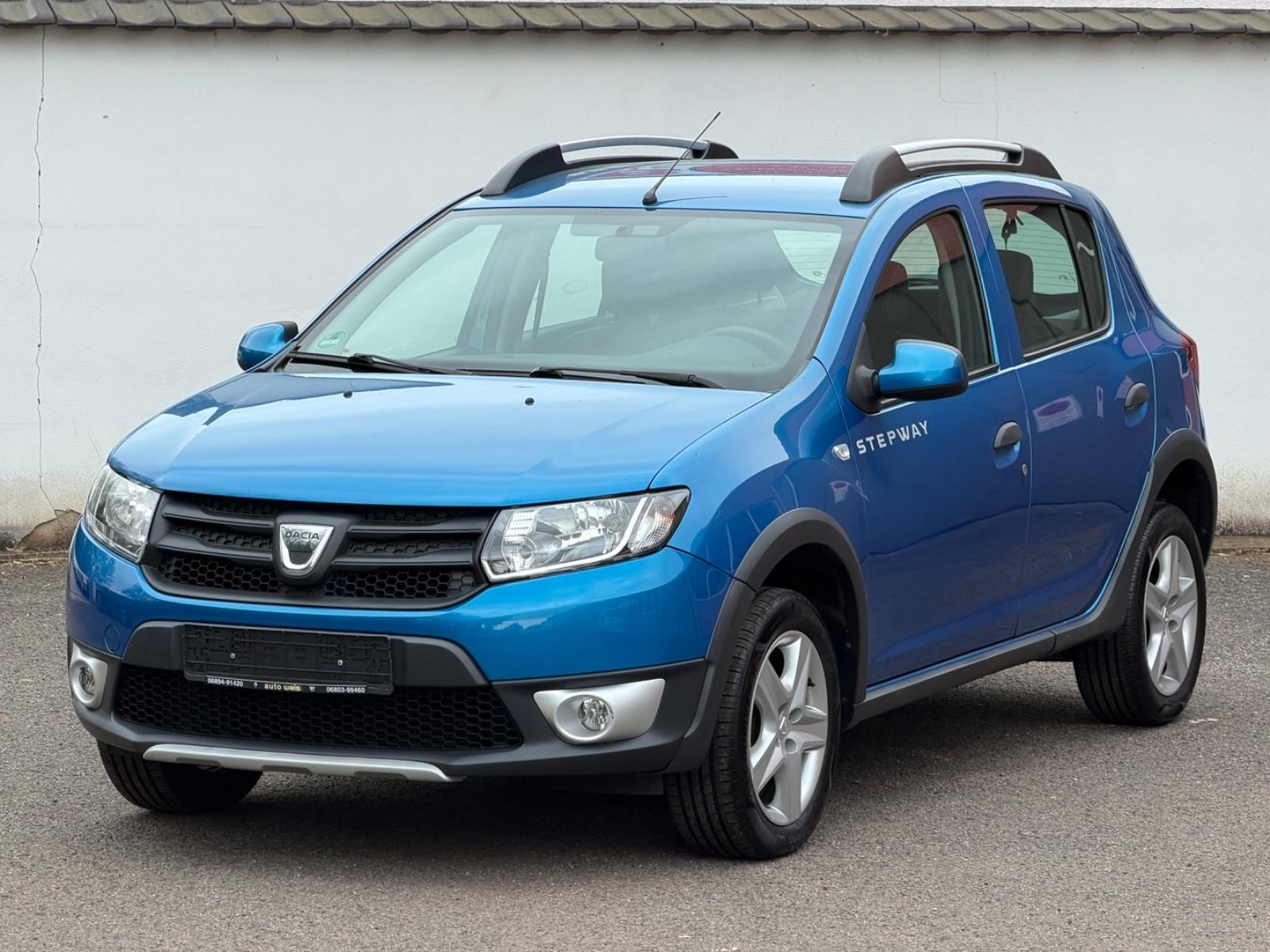 Dacia Sandero II 1.5 dCi Stepway Ambiance*Klima*Euro5*