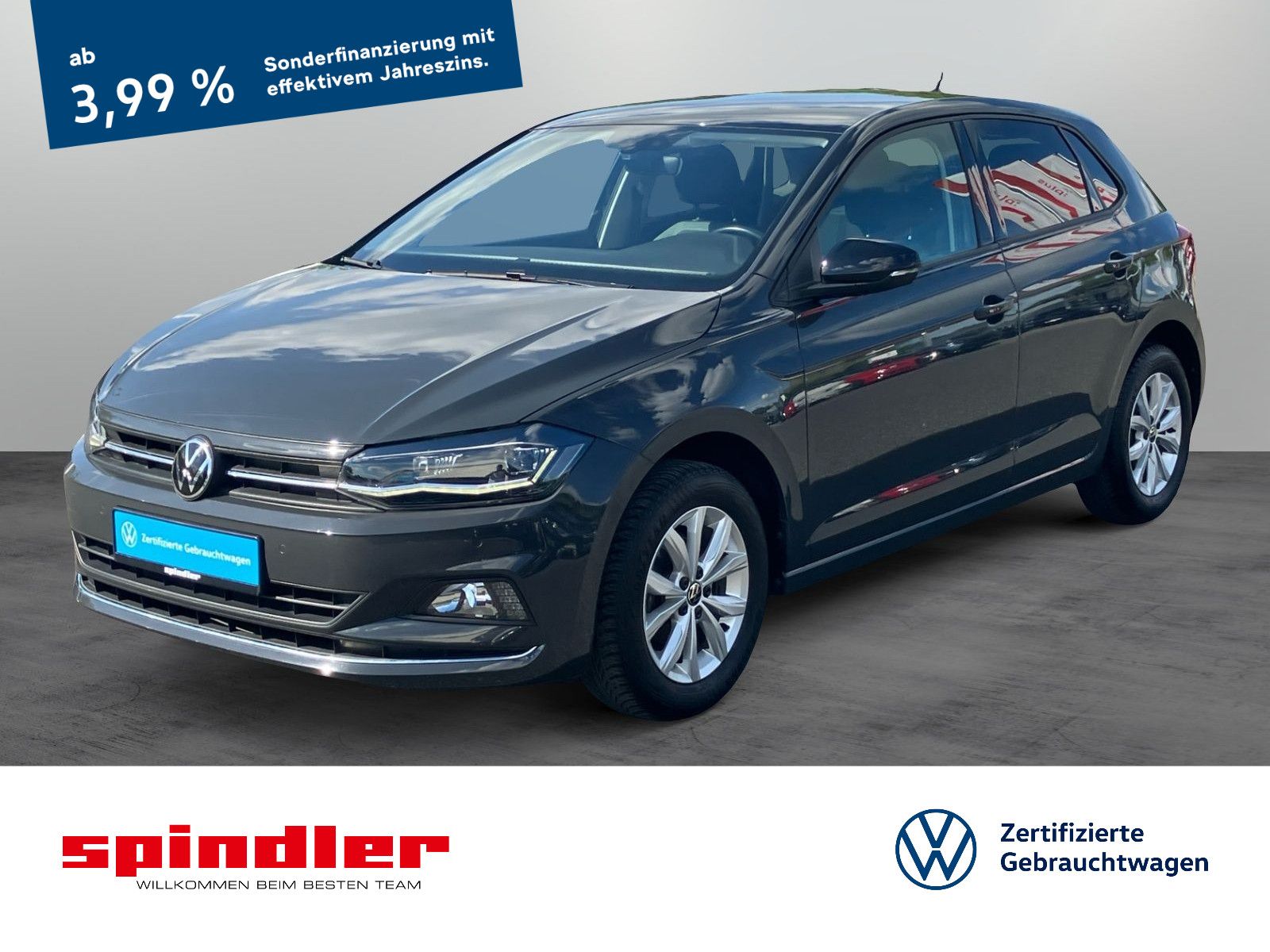 Volkswagen Polo Highline 1.0 TSI / Bluetooth, App, LED, SHZ