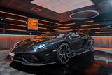 Lamborghini Aventador S Roadster*Full Carbon*Lift*Serviced - schwarze Lamborghini Aventador