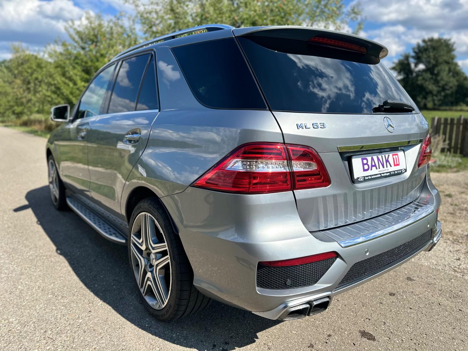 Mercedes-Benz ML 63 AMG 4Matic*Vollausstattung*AHK*360°*Harman