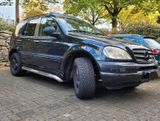 Mercedes-Benz ML320 LPG W163 Mercedes Tausch möglich - Mercedes-Benz ML 320 mit LPG-Antrieb