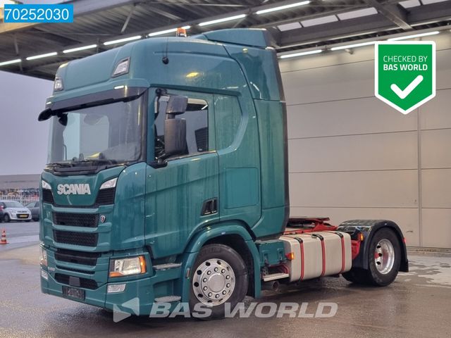 Scania R450 4X2 Retarder Standklima PTO Alcoa's