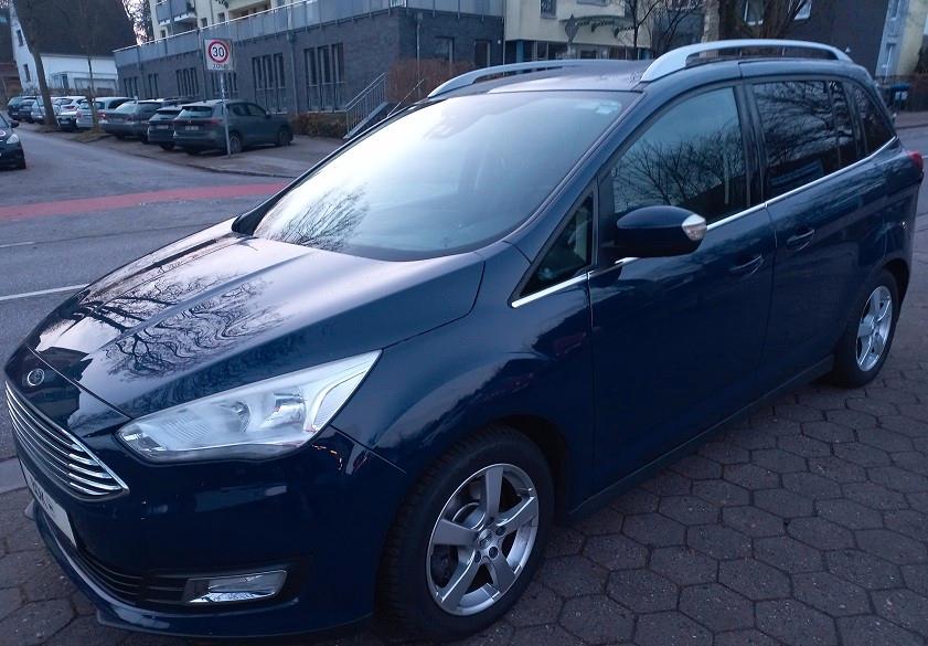 Ford Grand C-MAX Titanium 1,5 EcoBoost Klima SHZ PDC
