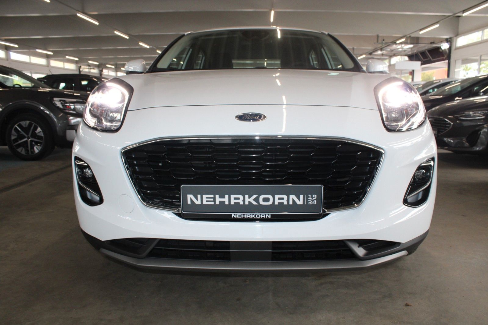 Fahrzeugabbildung Ford Puma MHEV Titanium LED Sicherheits + Winter Pak.
