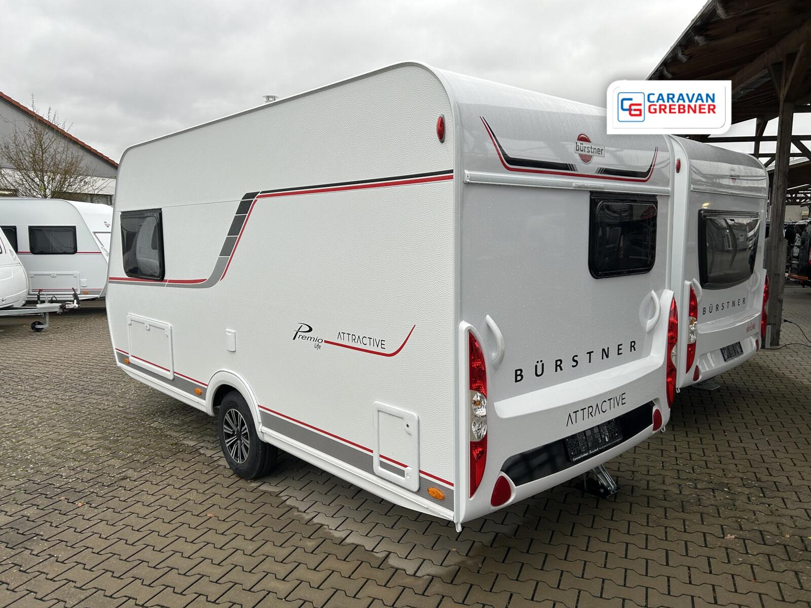 Bürstner Premio Life 425 TS Attractive Paket 