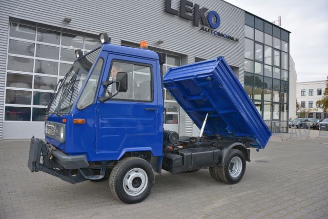 Multicar M26 Allrad 4x4  Dreiseitenkipper Fronthydraulik/